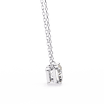 Diamond Pendant Necklace | Refined Pendant | Ozziva