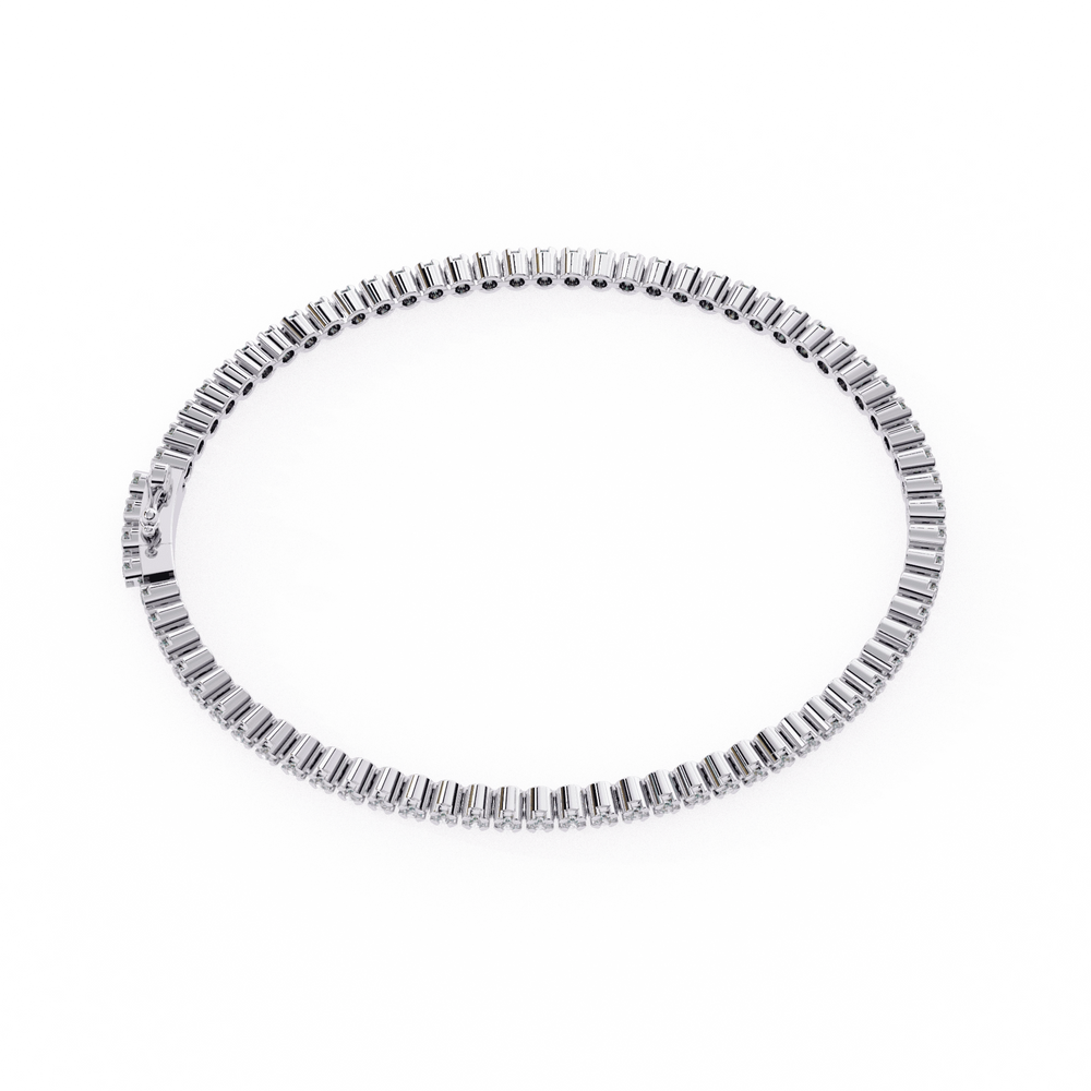 Diamond Bangle for Women | Brilliant Bangle | Ozziva