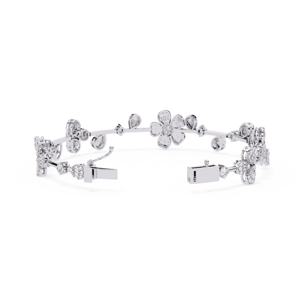 Diamond Bracelet for Women | Minimal Bracelet | Ozziva