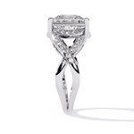 Diamond Ring for Women | Split Shank Ring | Ozziva