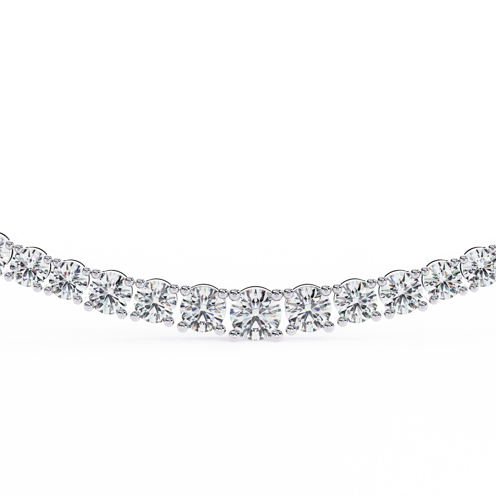 Diamond Necklace for Women | Modern Necklace | Ozziva