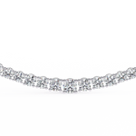 Diamond Necklace for Women | Modern Necklace | Ozziva
