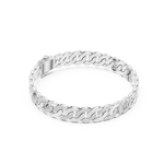 Men's Diamond Bracelet | Link Bracelet | Ozziva