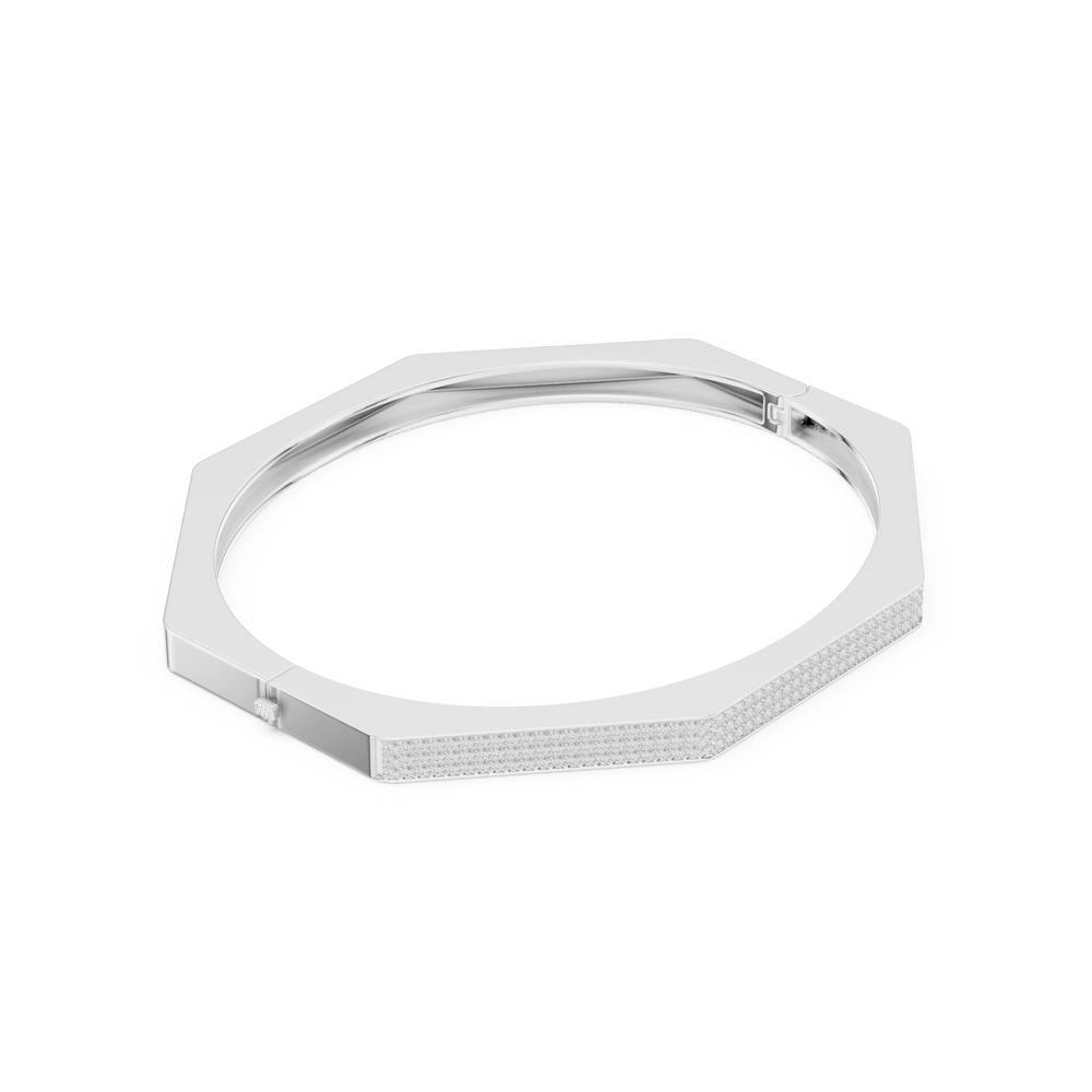 Men's Diamond Bracelet | Tennis Bracelet | Ozziva