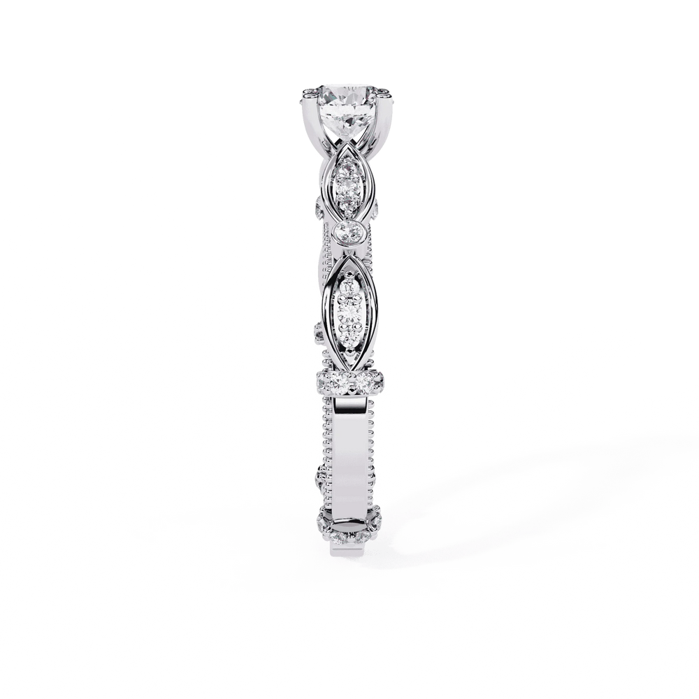 Diamond Ring for Women | Infinity Vine Ring | Ozziva