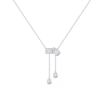 Diamond Necklace for Women | Minimal Necklace | Ozziva