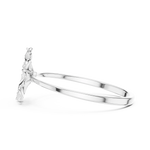 Diamond Ring for Women | Minimal Diamond Ring | Ozziva