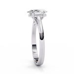 Diamond Engagement Ring | Oval Solitaire | Ozziva