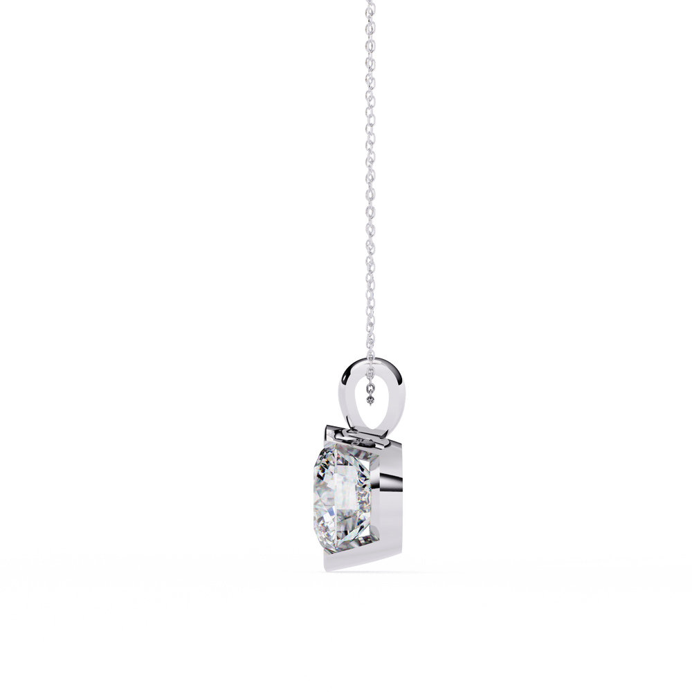 Diamond Pendant for Women | Modern Pendant | Ozziva