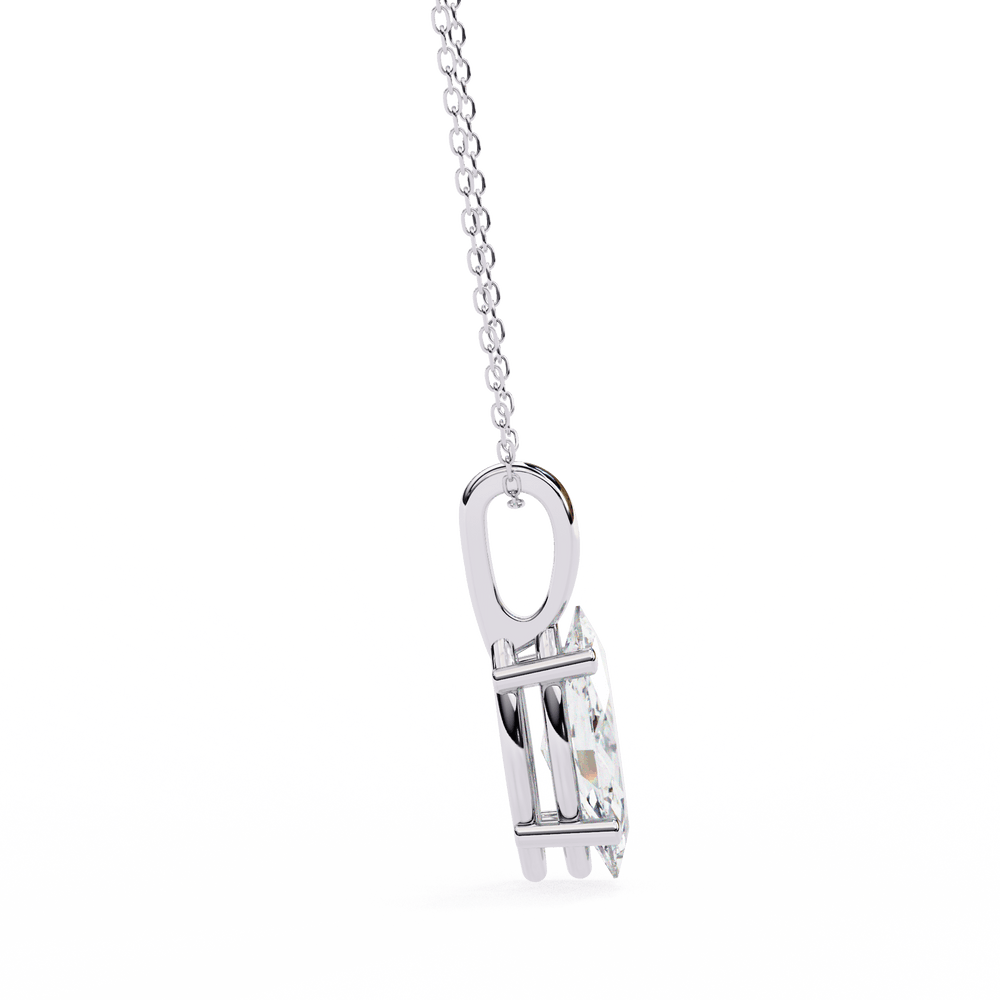 Diamond Pendant for Women | Marquise Pendant | Ozziva