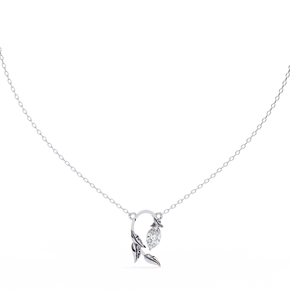 Diamond Pendant for Women | Petite Pendant | Ozziva