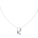 Diamond Pendant for Women | Petite Pendant | Ozziva