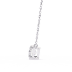 Diamond Pendant Necklace | Refined Pendant | Ozziva