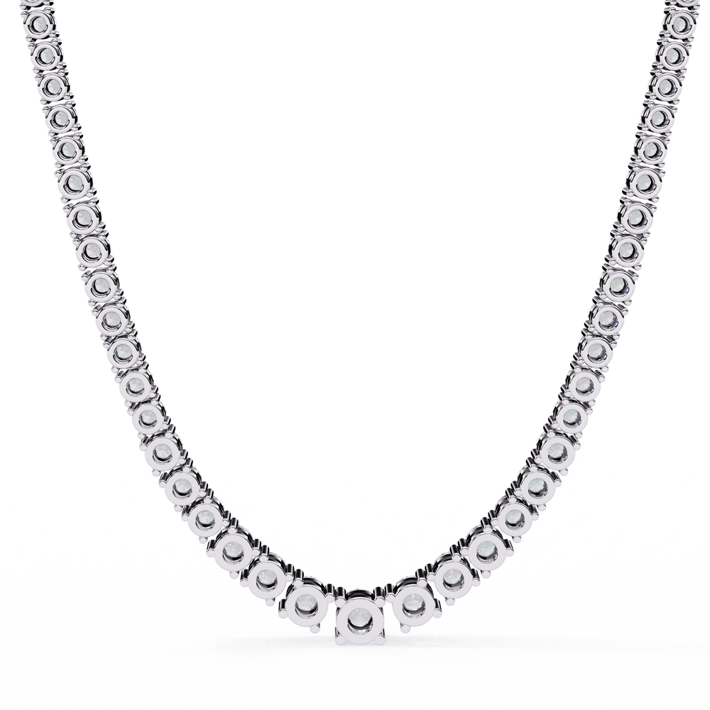 Diamond Necklace for Women | Modern Necklace | Ozziva