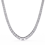 Diamond Necklace for Women | Modern Necklace | Ozziva