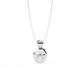Diamond Pendant for Women | Modern Pendant | Ozziva