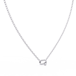 Diamond Pendant for Women | Sleek Pendant | Ozziva