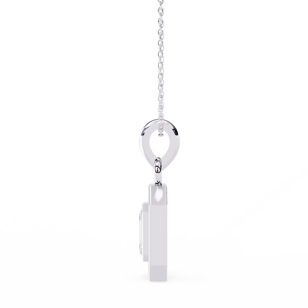 Gold Pendant for Women | Minimal Gold Pendant | Ozziva