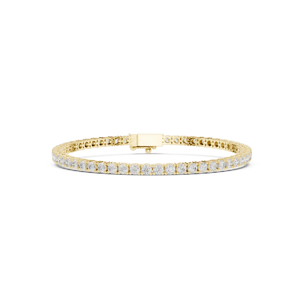 Gold Bracelet for Women | Modern Bracelet | Ozziva