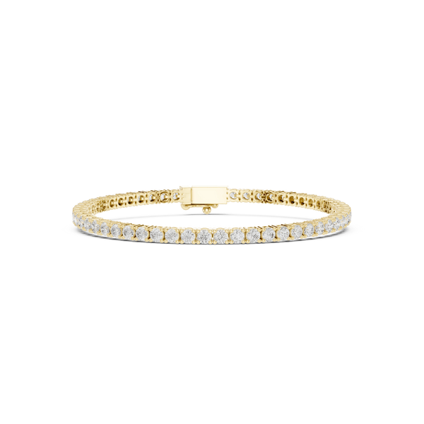 Gold Bracelet for Women | Modern Bracelet | Ozziva