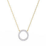 Gold Pendant for Women | Classic Pendant | Ozziva