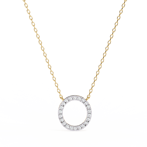 Gold Pendant for Women | Classic Pendant | Ozziva