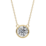 Diamond Pendant for Women | Solitaire Pendant | Ozziva