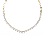 Diamond Necklace for Women | Solitaire Necklace | Ozziva