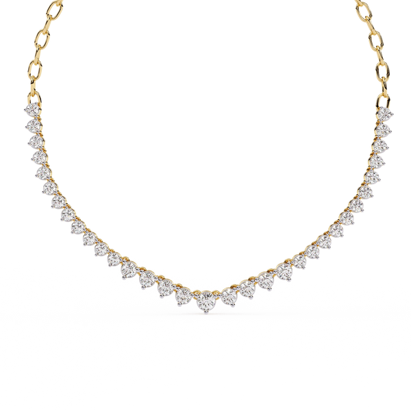 Diamond Necklace for Women | Solitaire Necklace | Ozziva