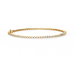 Diamond Bangle for Women | Brilliant Bangle | Ozziva