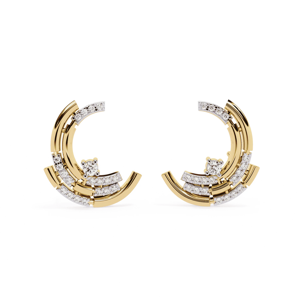 Diamond Drop Earrings | Classic Drops | Ozziva