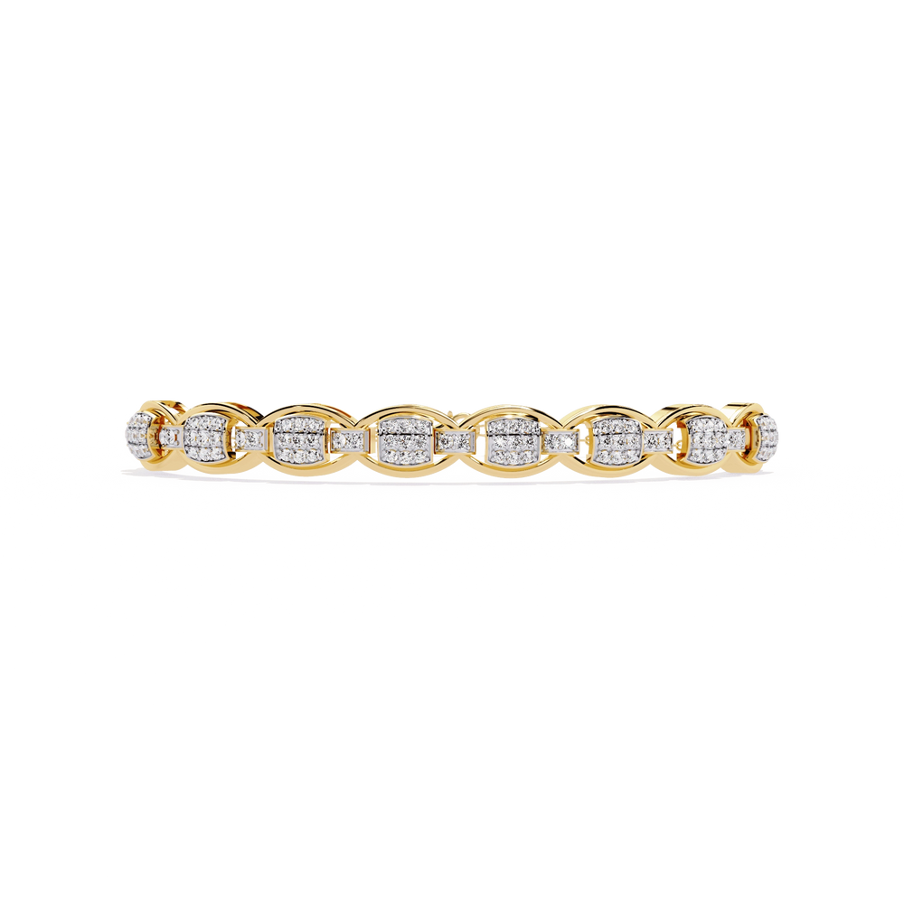 Diamond Bracelet for Women | Elegant Bracelet | Ozziva