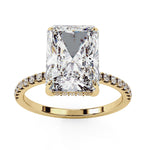 Diamond Ring for Women | Radiant Cut Ring | Ozziva