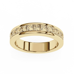 Diamond Band Ring for Women | Channel Band | Ozziva
