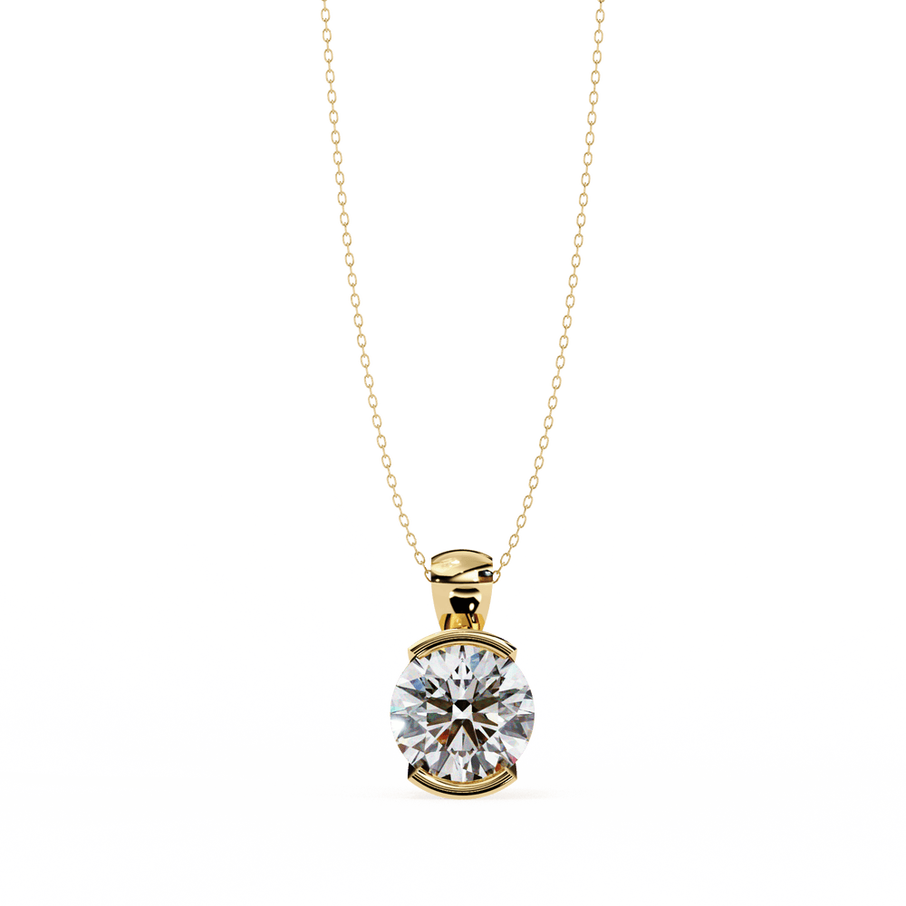 Diamond Pendant for Women | Modern Pendant | Ozziva