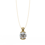 Diamond Pendant for Women | Modern Pendant | Ozziva