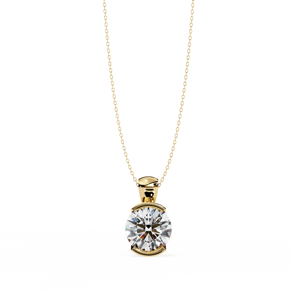 Diamond Pendant for Women | Modern Pendant | Ozziva