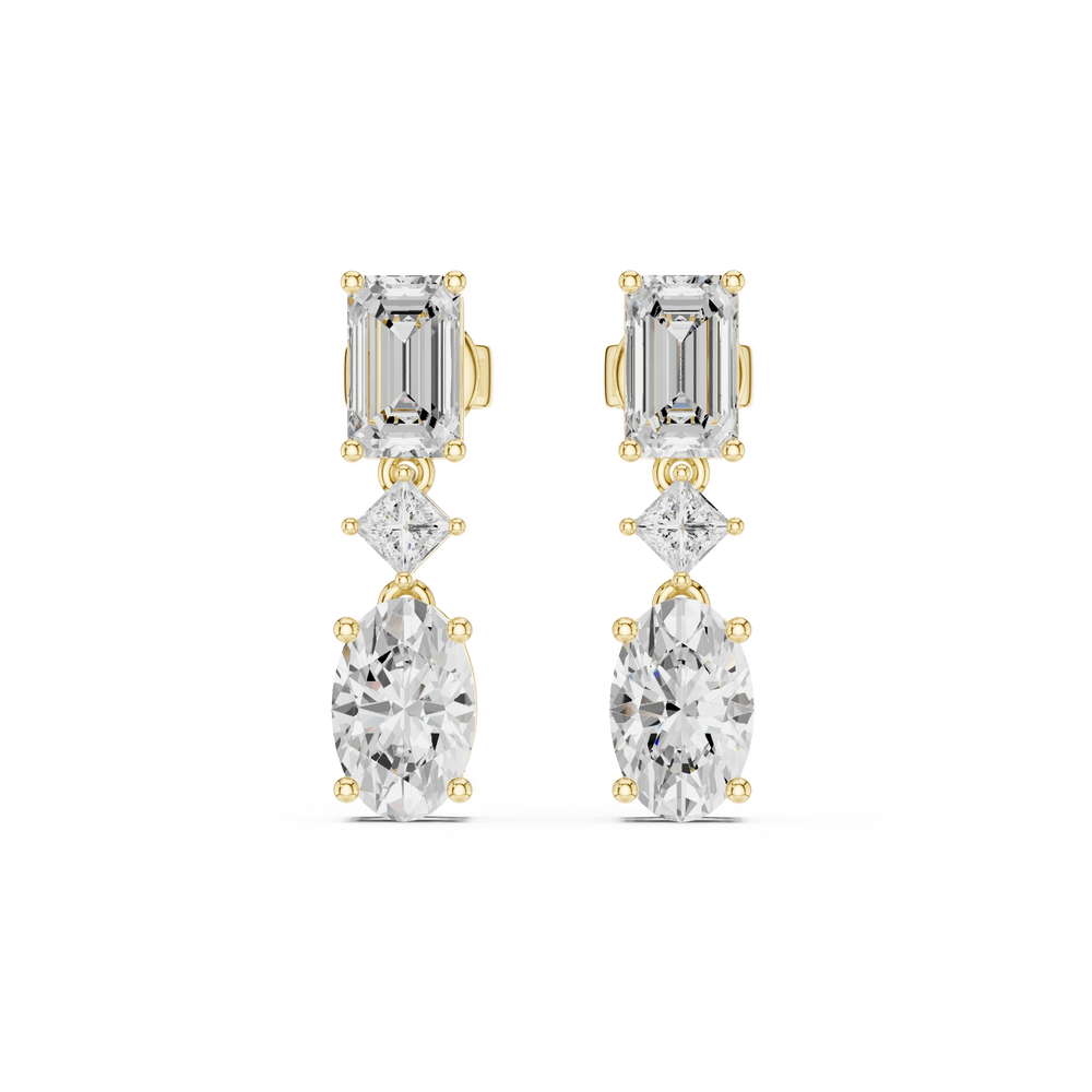 Diamond Stud Earrings | Signature Diamond Studs | Ozziva