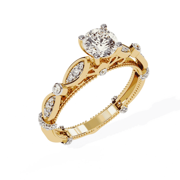 Diamond Ring for Women | Infinity Vine Ring | Ozziva