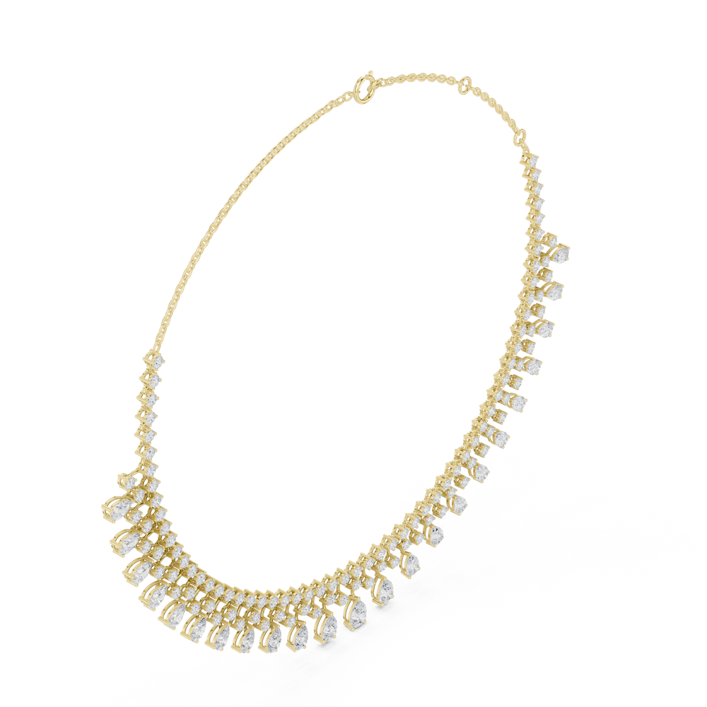 Diamond Pendant for Women | Minimal Diamond Pendant | Ozziva