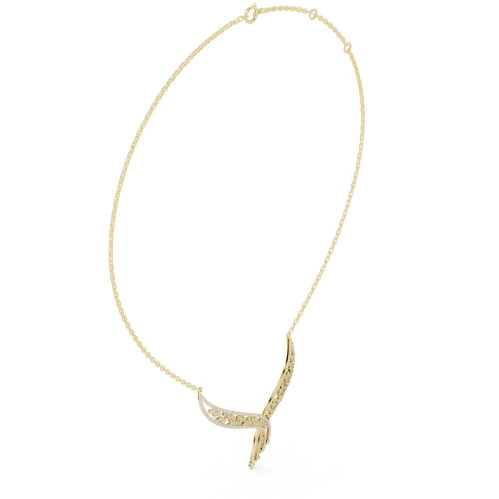 Diamond Necklace for Women | Refined Necklace | Ozziva