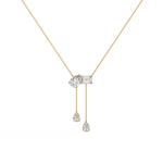 Diamond Necklace for Women | Minimal Necklace | Ozziva