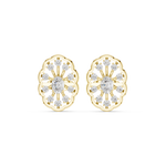Diamond Stud Earrings | Classic Diamond Stud | Ozziva