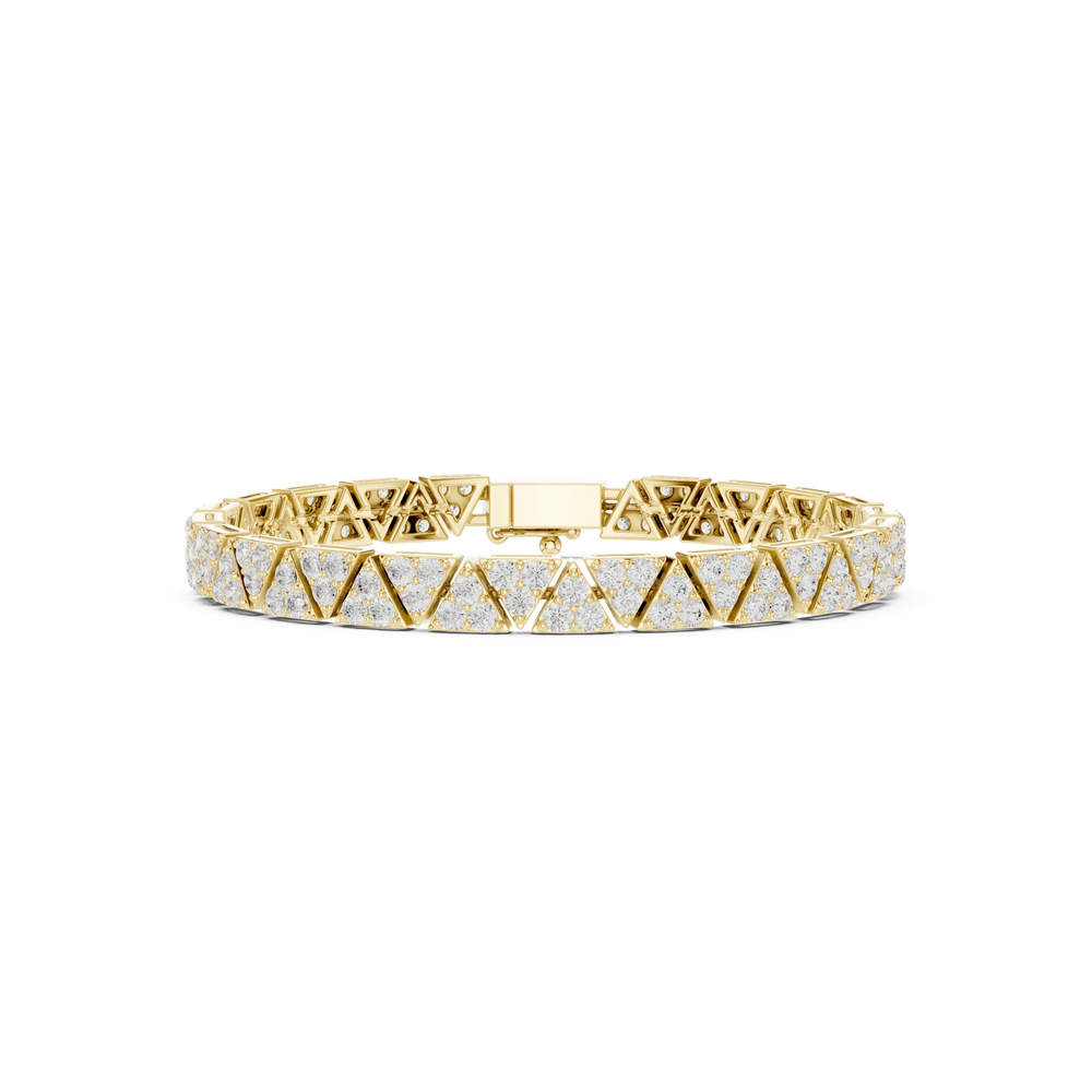 Men's Gold Bracelet | Classic Gold Bracelet | Ozziva