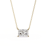 Diamond Pendant Necklace | Refined Pendant | Ozziva