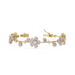 Diamond Bracelet for Women | Minimal Bracelet | Ozziva