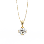 Diamond Pendant for Women | Timeless Pendant | Ozziva