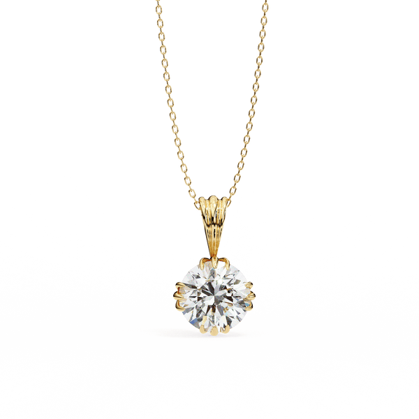 Diamond Pendant for Women | Timeless Pendant | Ozziva