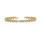Diamond Bracelet for Women | Modern Bracelet | Ozziva
