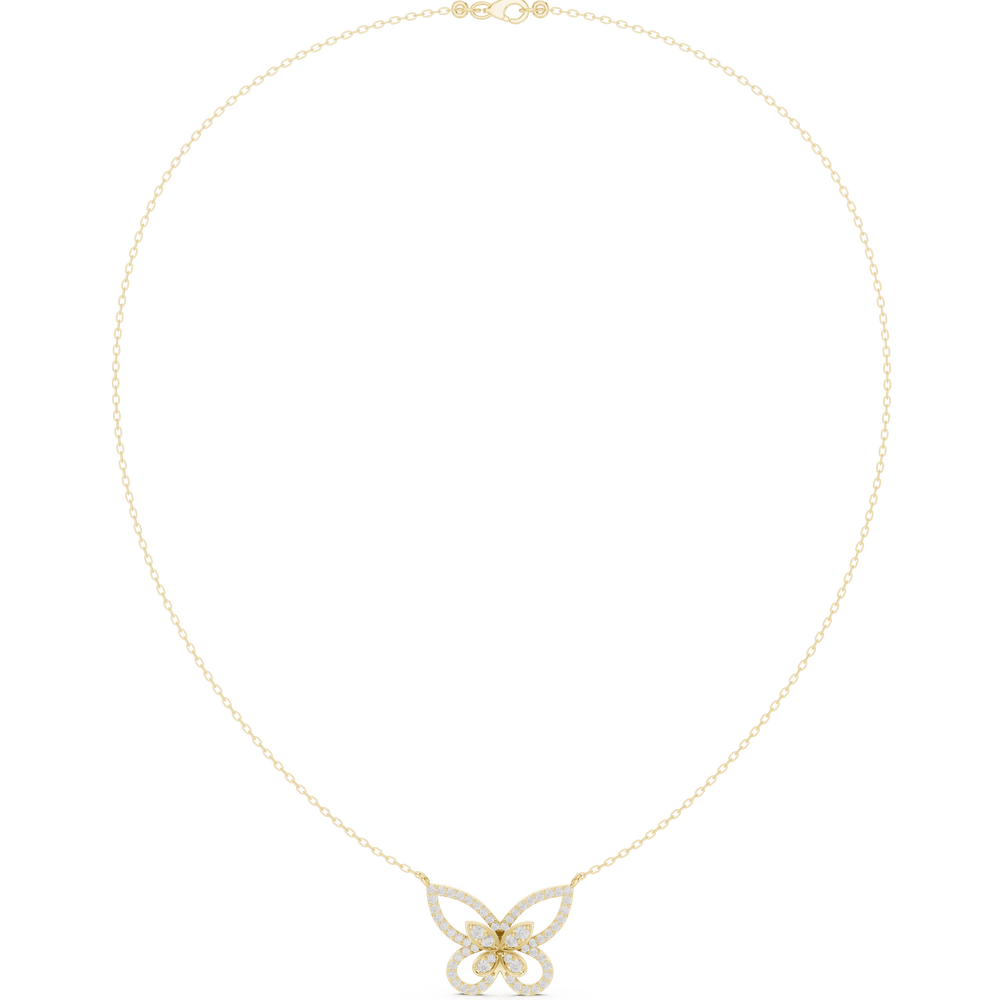 Diamond Necklace for Women | Classic Necklace | Ozziva